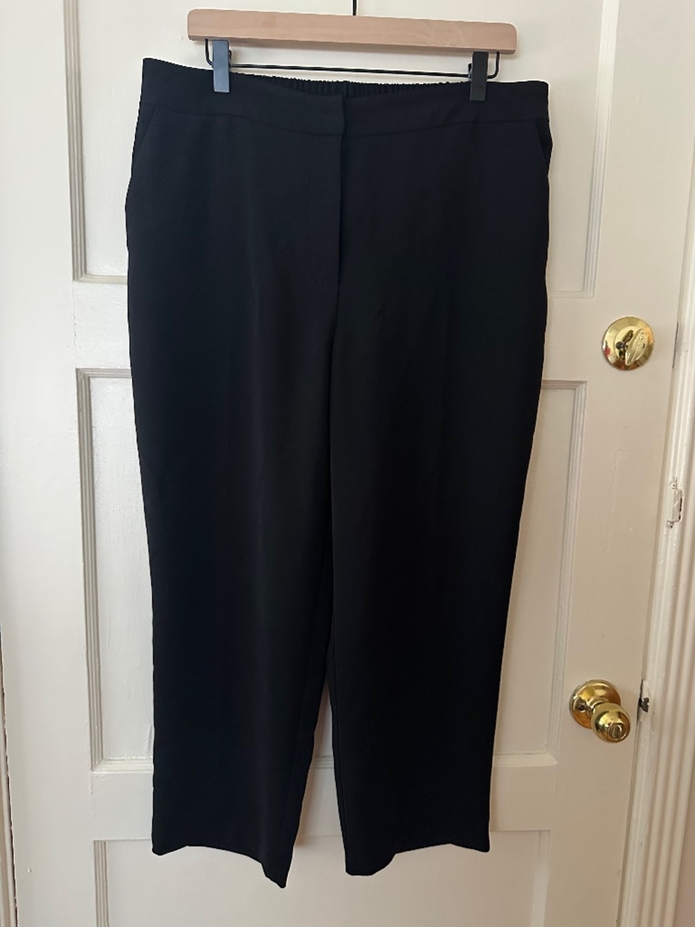 Petite Principle Black Pant Extra-Large Petite (XLP)